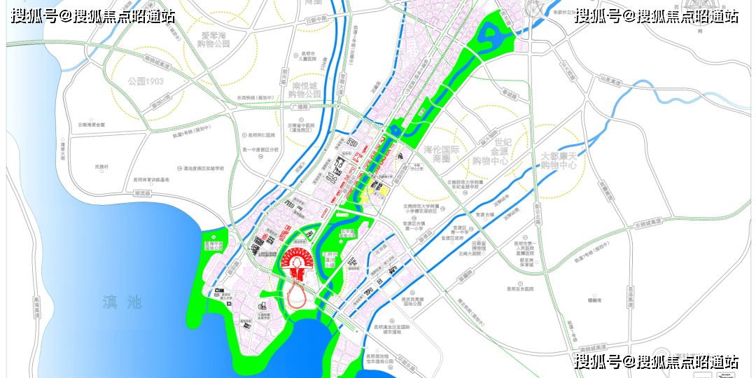 尊龙凯时：昆明）万科公园城市房价房型图户型图_交通地铁_楼盘