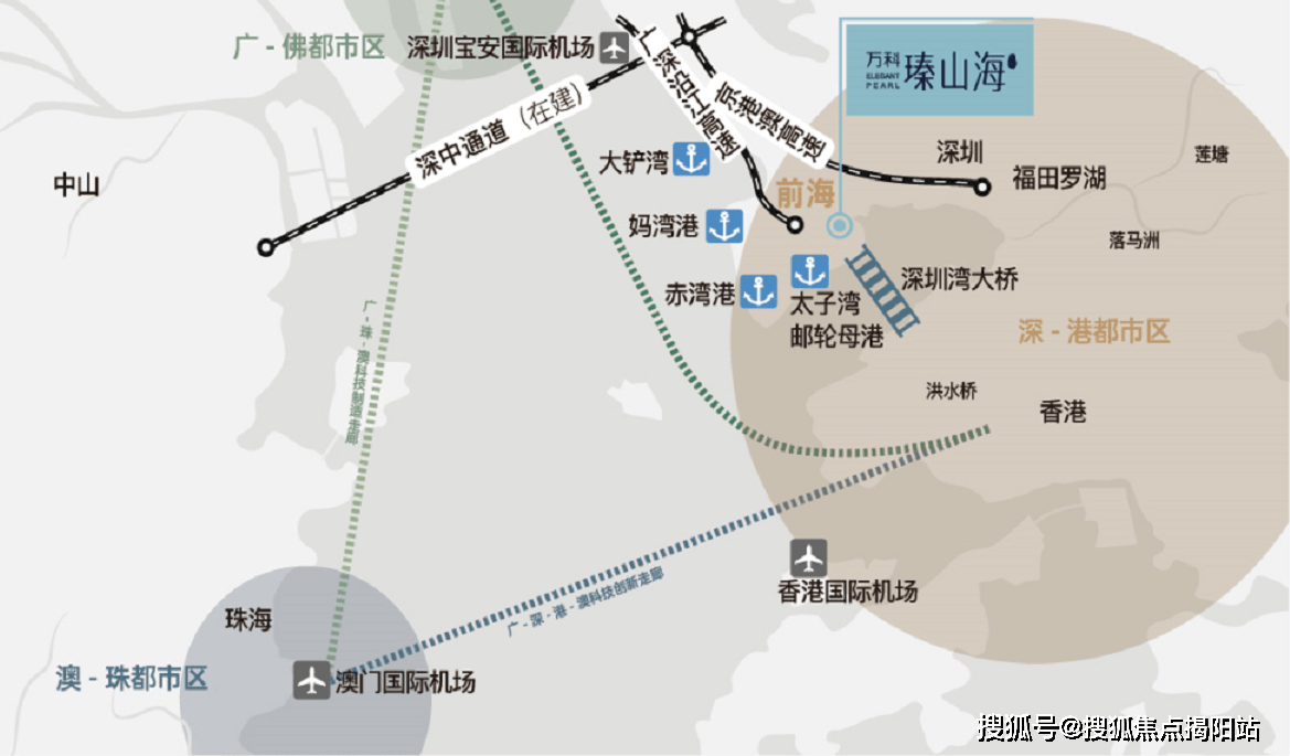 深圳最新楼盘万科瑧山海楼盘位置在哪里？实探项目情况